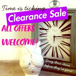 ✨Clearance Sale!✨ everything goes!